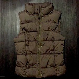 Size Small Gap brown vest